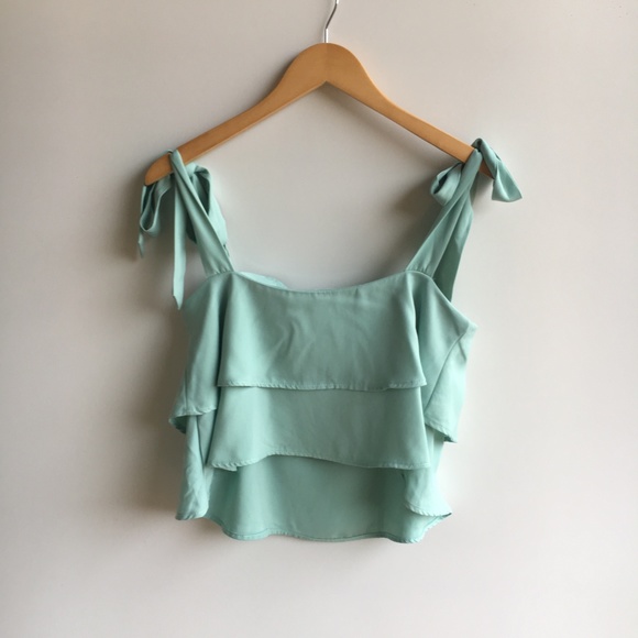 NWOT By the way Helen tie strap loose top REVOLVE - Picture 8 of 8